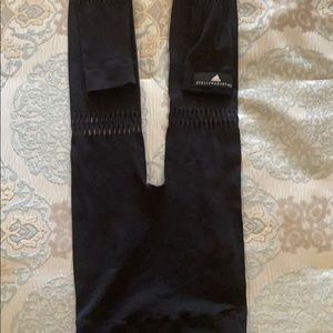 Adidas Warpknit Tank and laser cut leggings